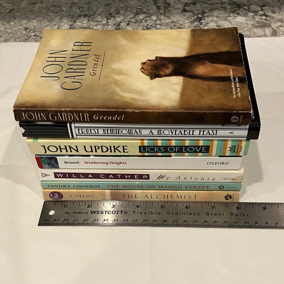 Other - 6 Classic Literature Trade Paperback Books